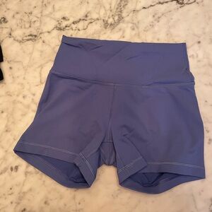 Lululemon wunder train shorts contour fit 4in